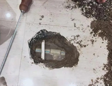 孝昌卫生间测漏水